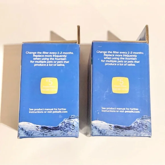 ♦️SOLD♦️ PetSafe DrinkWell replacement foam filters for pet water fountains - Picture 4 of 7